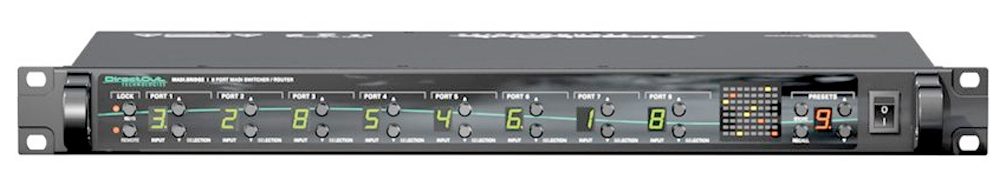 DirectOut MADI BRIDGE - Front Panel Zoom - Synthax Audio UK DirectOut MADI BRIDGE - Front Panel Zoom